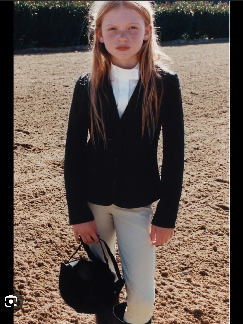 Zara COMBINATION
EQUESTRIAN
BLAZER
BLUE